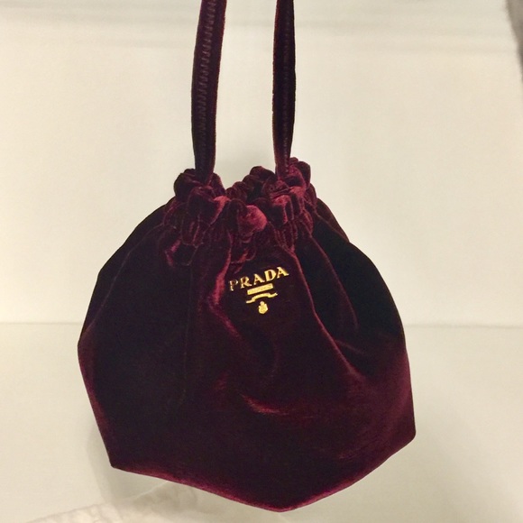 pouch bag prada